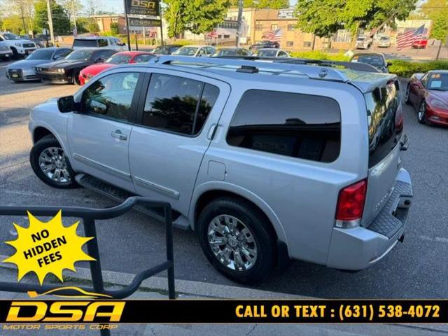 2015 Nissan Armada Platinum