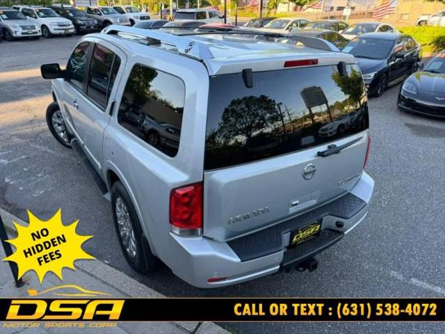 2015 Nissan Armada Platinum
