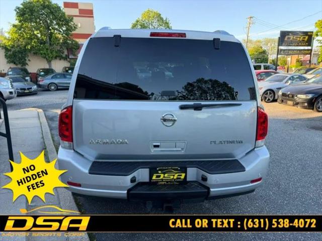 2015 Nissan Armada Platinum