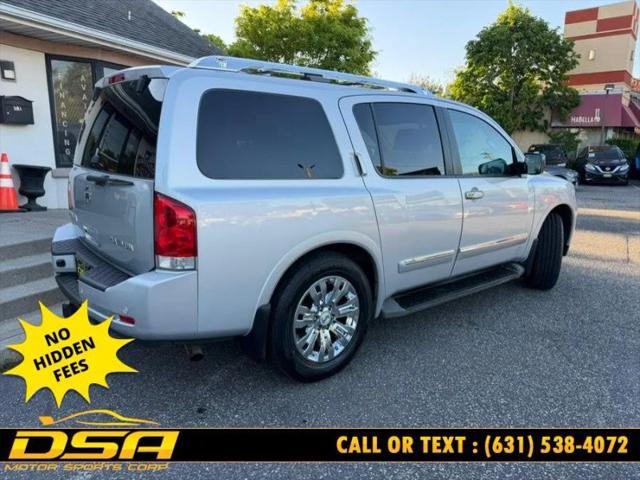 2015 Nissan Armada Platinum