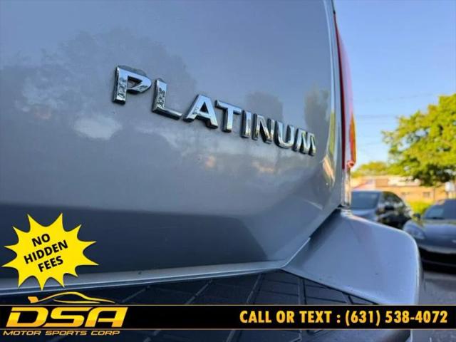 2015 Nissan Armada Platinum