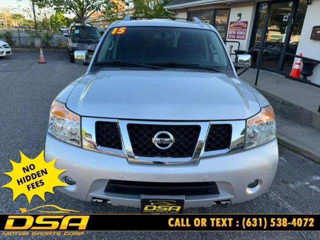 2015 Nissan Armada Platinum
