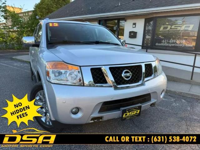 2015 Nissan Armada Platinum