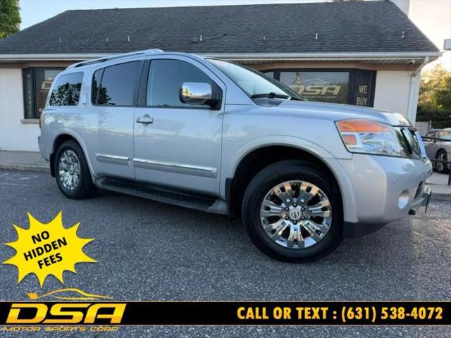 2015 Nissan Armada Platinum