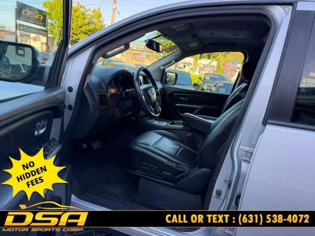 2015 Nissan Armada Platinum