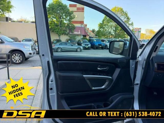 2015 Nissan Armada Platinum
