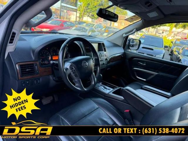 2015 Nissan Armada Platinum