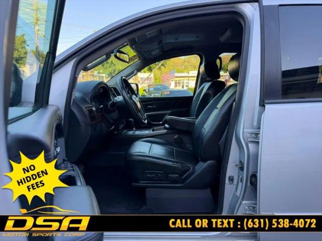 2015 Nissan Armada Platinum