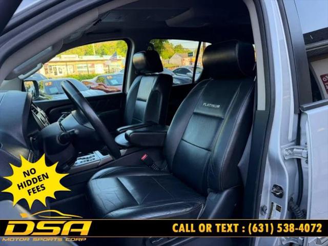 2015 Nissan Armada Platinum