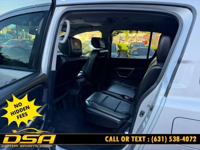 2015 Nissan Armada Platinum