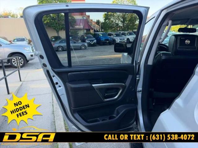 2015 Nissan Armada Platinum