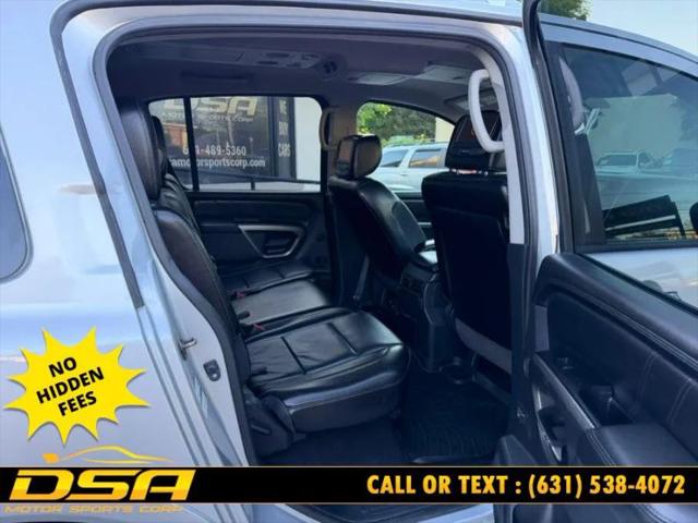 2015 Nissan Armada Platinum