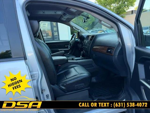 2015 Nissan Armada Platinum