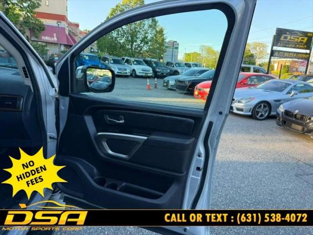2015 Nissan Armada Platinum