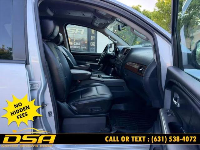 2015 Nissan Armada Platinum