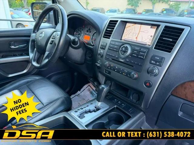 2015 Nissan Armada Platinum