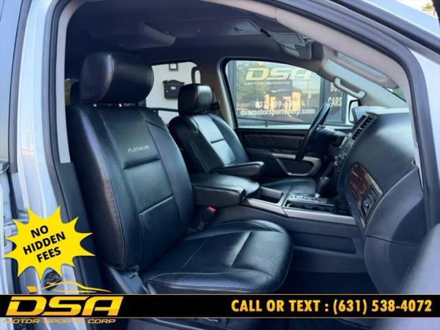 2015 Nissan Armada Platinum