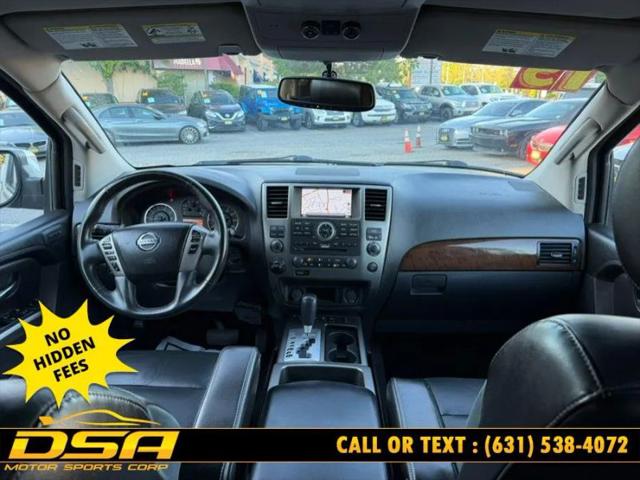 2015 Nissan Armada Platinum