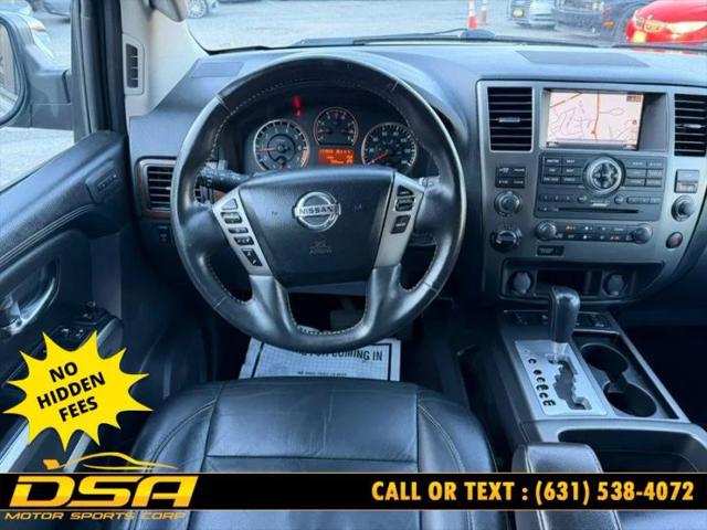 2015 Nissan Armada Platinum