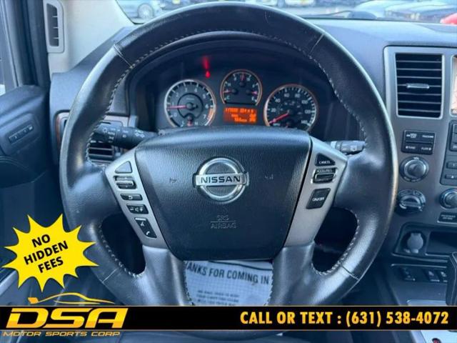 2015 Nissan Armada Platinum