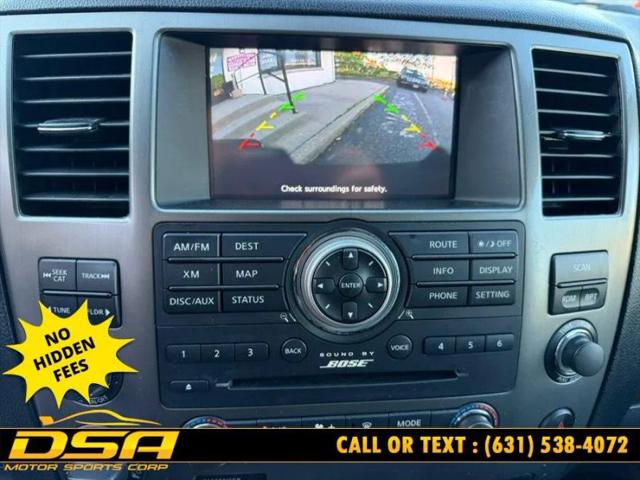 2015 Nissan Armada Platinum
