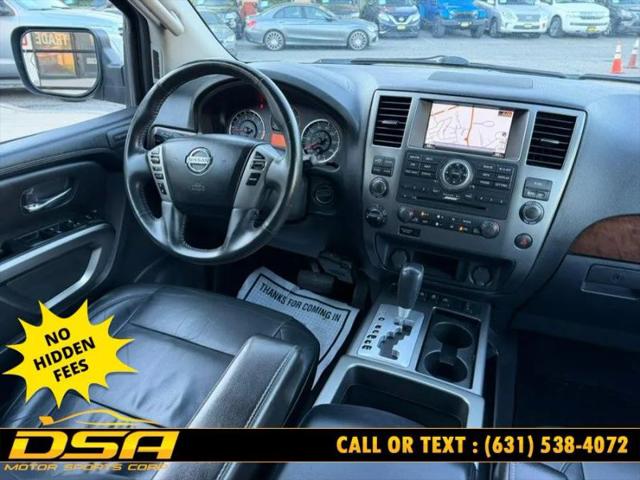 2015 Nissan Armada Platinum