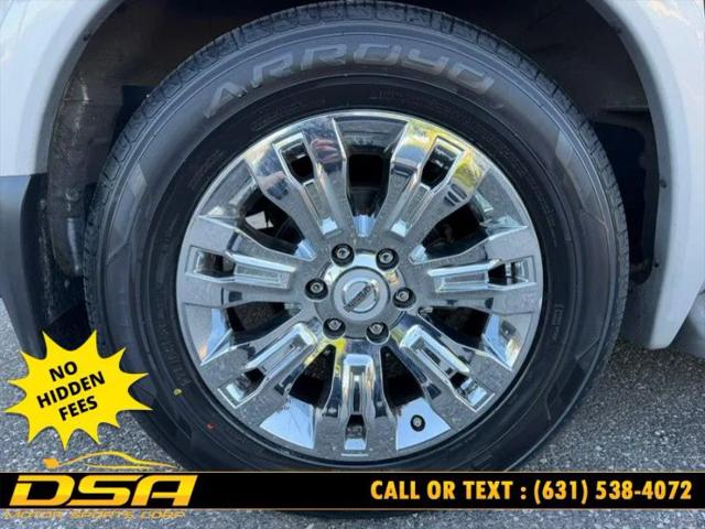 2015 Nissan Armada Platinum
