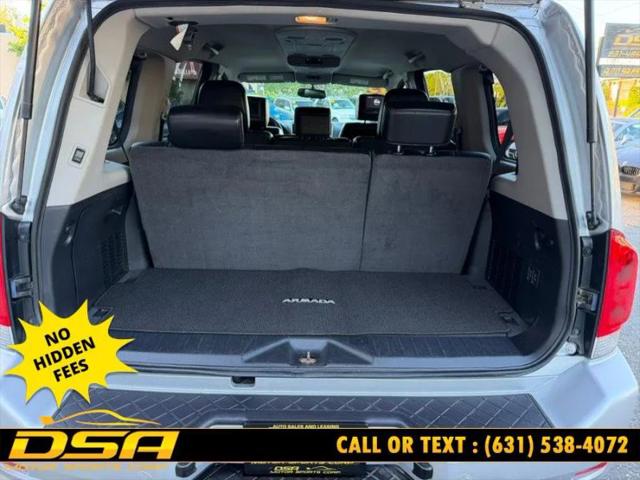 2015 Nissan Armada Platinum