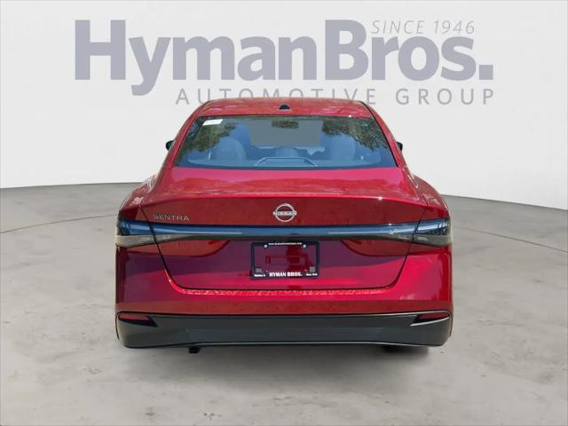 2026 Nissan Sentra SV