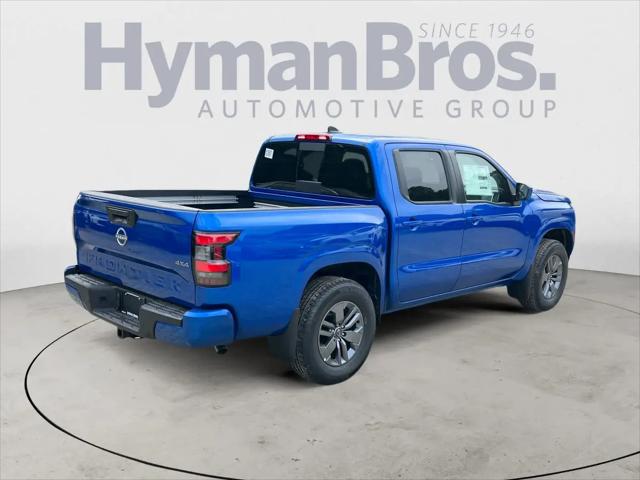 2026 Nissan Frontier Crew Cab SV 4x4
