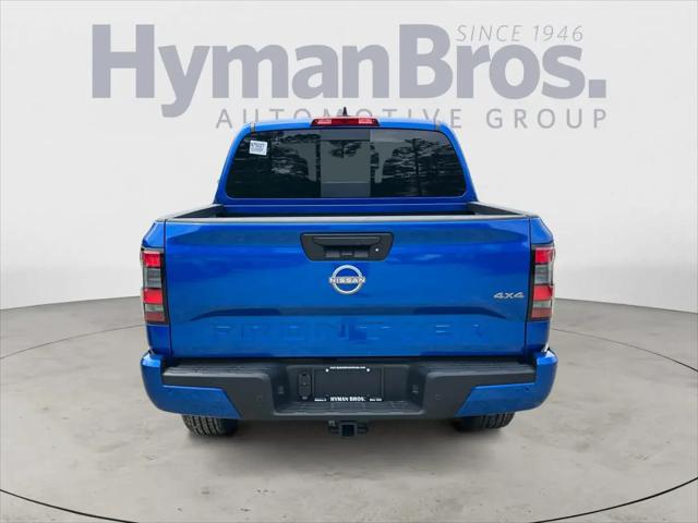 2026 Nissan Frontier Crew Cab SV 4x4
