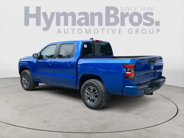 2026 Nissan Frontier Crew Cab SV 4x4