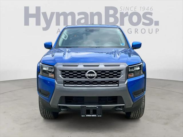 2026 Nissan Frontier Crew Cab SV 4x4
