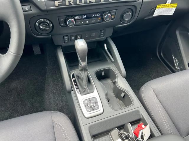 2026 Nissan Frontier Crew Cab SV 4x4