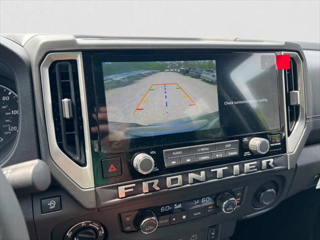 2026 Nissan Frontier Crew Cab SV 4x4