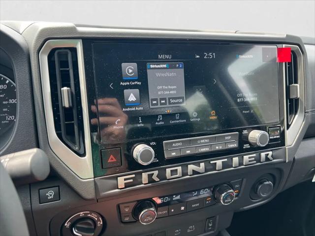 2026 Nissan Frontier Crew Cab SV 4x4