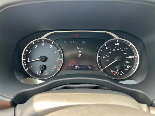 2026 Nissan Frontier Crew Cab SV 4x4