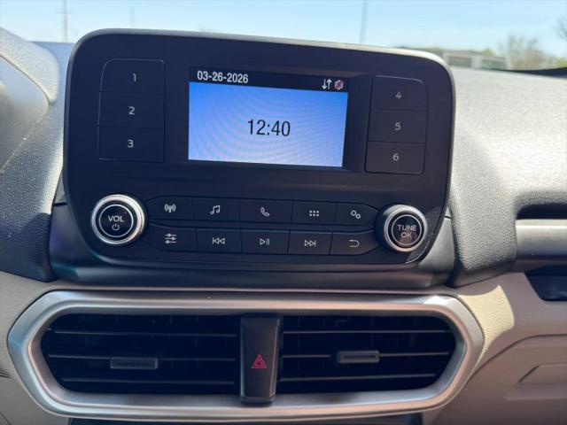 2021 Ford EcoSport S
