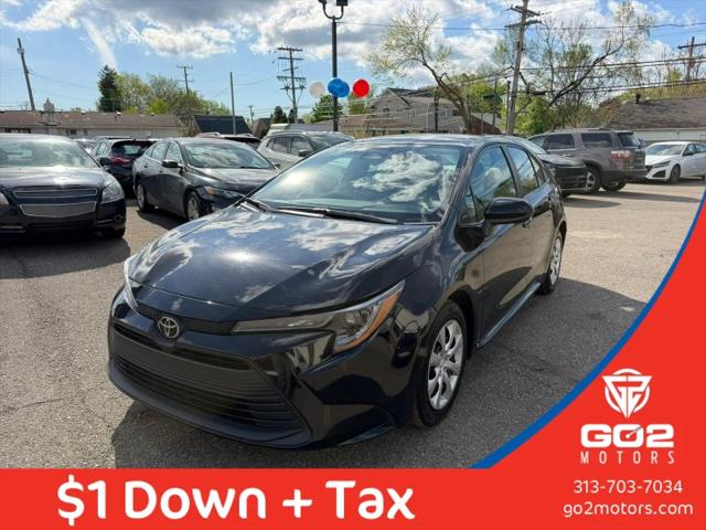 2023 Toyota Corolla LE for sale in Redford, MI
