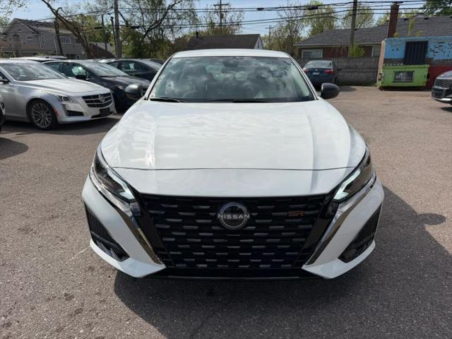2025 Nissan Altima SV FWD