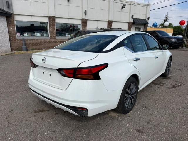2025 Nissan Altima SV FWD