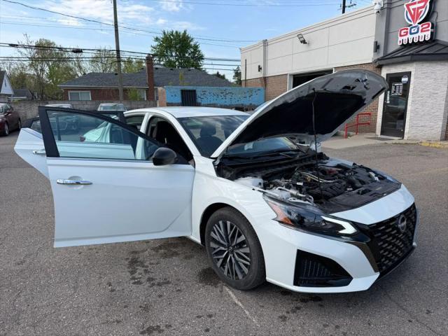2025 Nissan Altima SV FWD