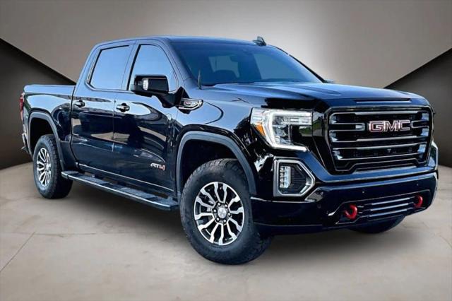 2021 GMC Sierra 1500 4WD Crew Cab Short Box AT4