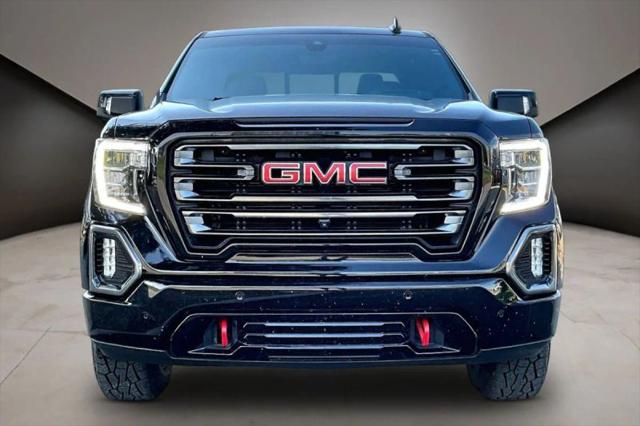 2021 GMC Sierra 1500 4WD Crew Cab Short Box AT4