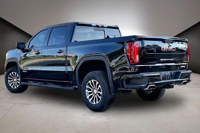 2021 GMC Sierra 1500 4WD Crew Cab Short Box AT4