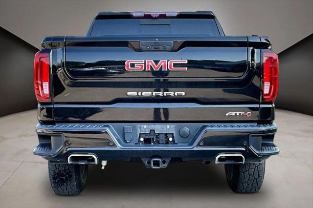2021 GMC Sierra 1500 4WD Crew Cab Short Box AT4