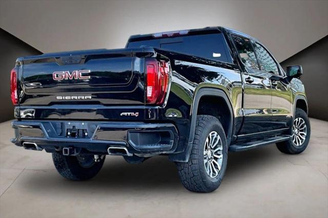 2021 GMC Sierra 1500 4WD Crew Cab Short Box AT4