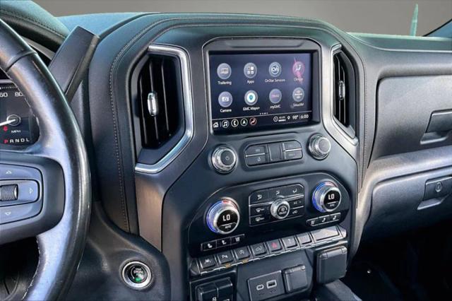 2021 GMC Sierra 1500 4WD Crew Cab Short Box AT4
