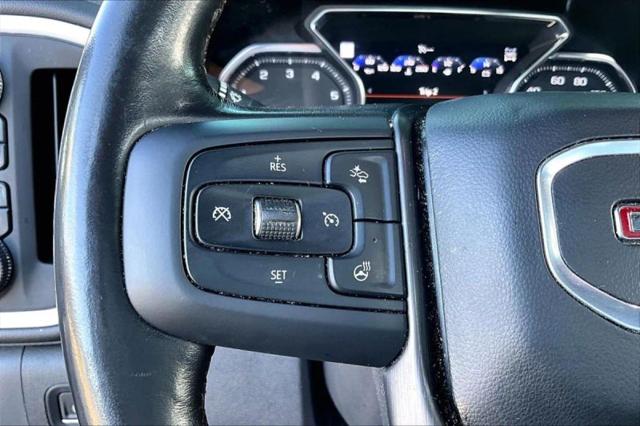 2021 GMC Sierra 1500 4WD Crew Cab Short Box AT4
