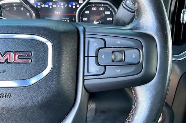 2021 GMC Sierra 1500 4WD Crew Cab Short Box AT4
